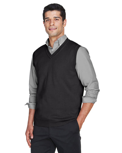 Devon & Jones Adult V-Neck Vest