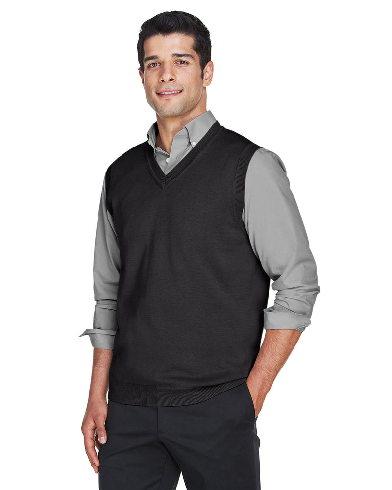 Devon & Jones Adult V-Neck Vest
