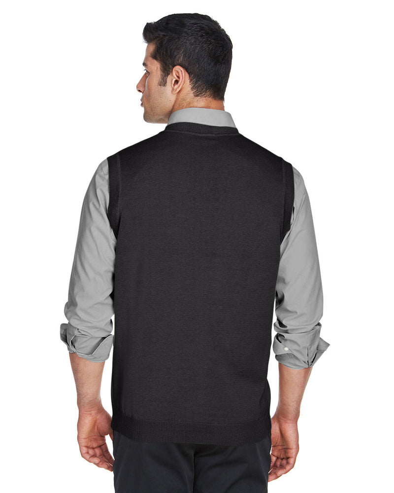 Devon & Jones Adult V-Neck Vest