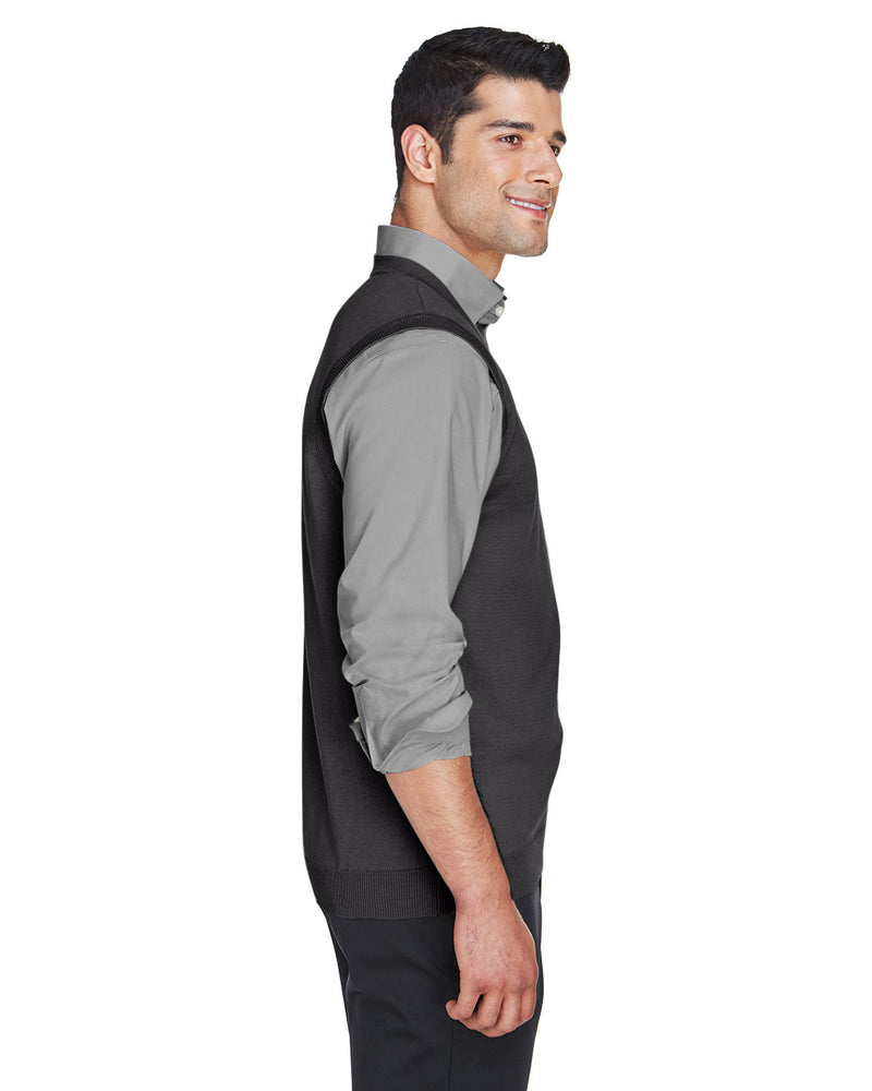Devon & Jones Adult V-Neck Vest