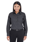 Devon & Jones Ladies' Crown Woven Collection™ Royal Dobby Shirt Devon & Jones