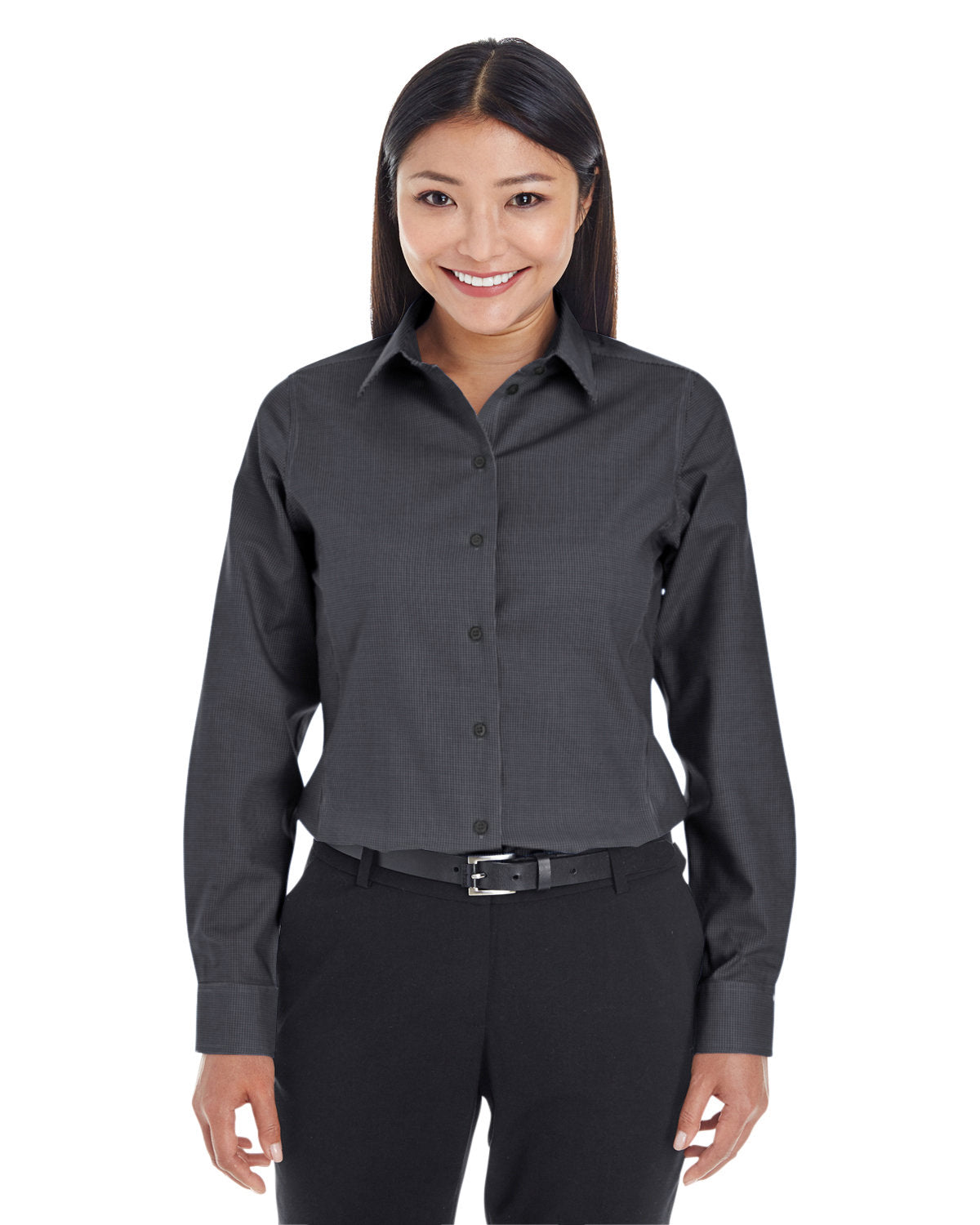 Devon & Jones Ladies' Crown Woven Collection™ Royal Dobby Shirt Devon & Jones