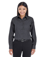 Devon & Jones Ladies' Crown Woven Collection™ Royal Dobby Shirt Devon & Jones