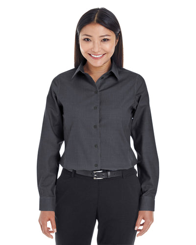 Devon & Jones Ladies' Crown Woven Collection™ Royal Dobby Shirt