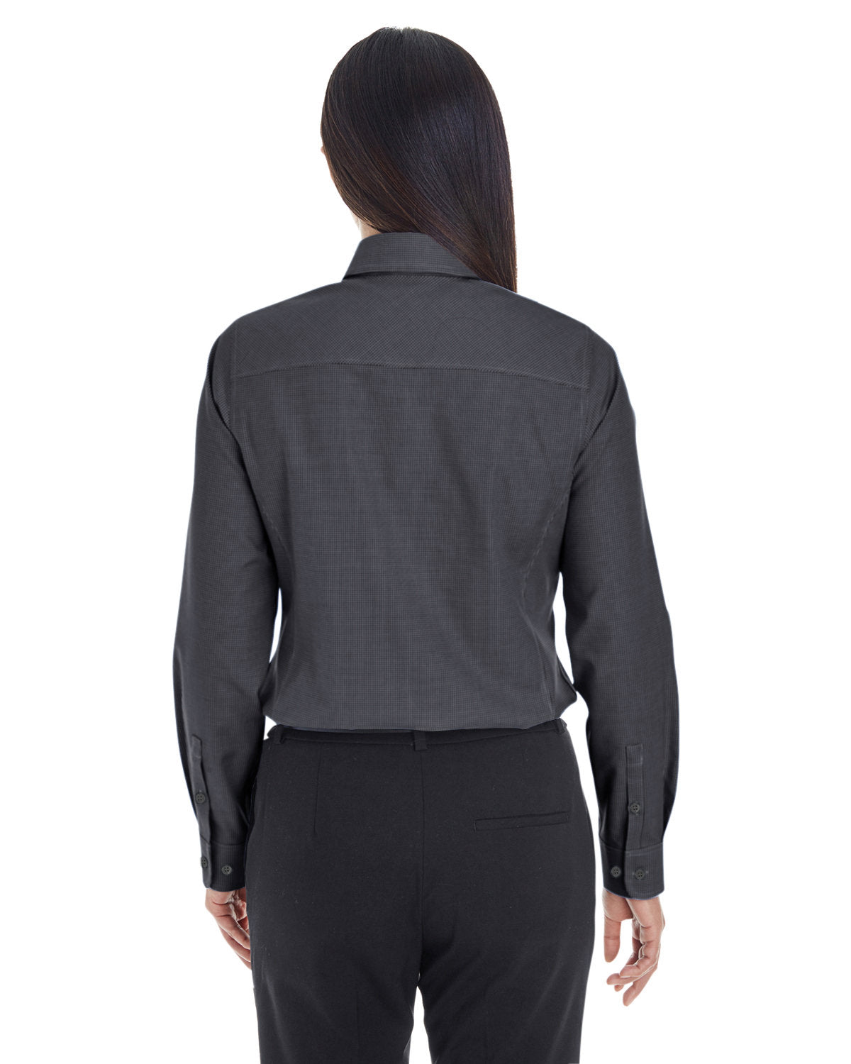Devon & Jones Ladies' Crown Woven Collection™ Royal Dobby Shirt Devon & Jones