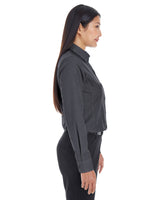 Devon & Jones Ladies' Crown Woven Collection™ Royal Dobby Shirt Devon & Jones