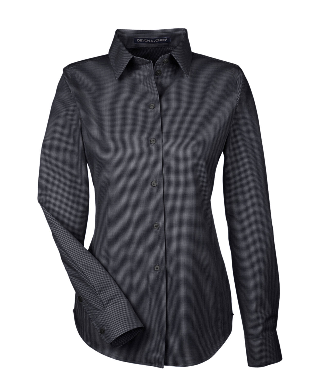 Devon & Jones Ladies' Crown Woven Collection™ Royal Dobby Shirt Devon & Jones