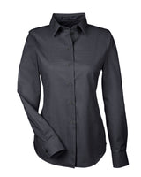 Devon & Jones Ladies' Crown Woven Collection™ Royal Dobby Shirt Devon & Jones