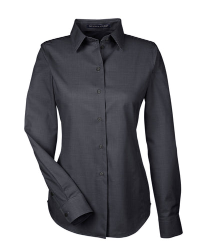 Devon & Jones Ladies' Crown Woven Collection™ Royal Dobby Shirt