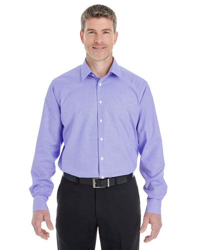 Devon & Jones Men's Crown Woven Collection™ Royal Dobby Shirt