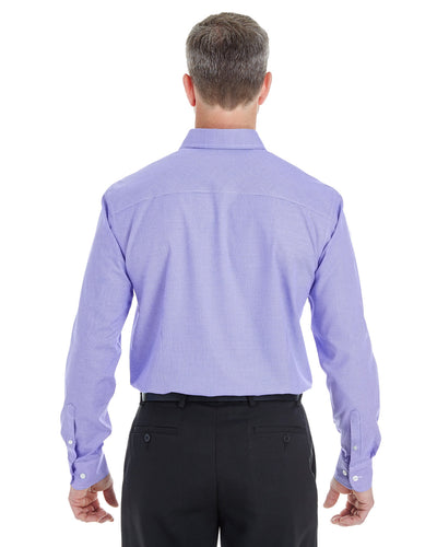 Devon & Jones Men's Crown Woven Collection™ Royal Dobby Shirt