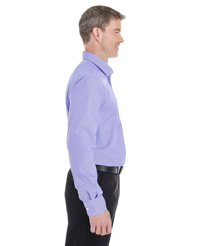 Devon & Jones Men's Crown Woven Collection™ Royal Dobby Shirt