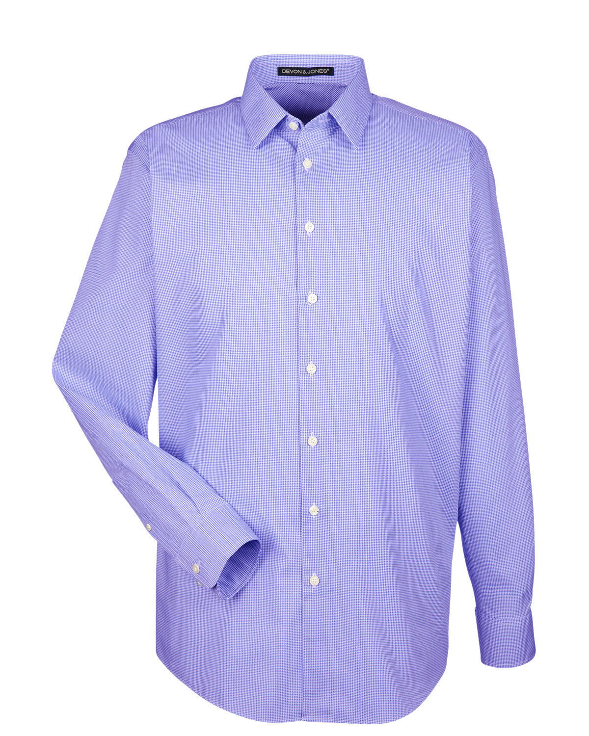 Devon & Jones Men's Crown Woven Collection™ Royal Dobby Shirt Devon & Jones