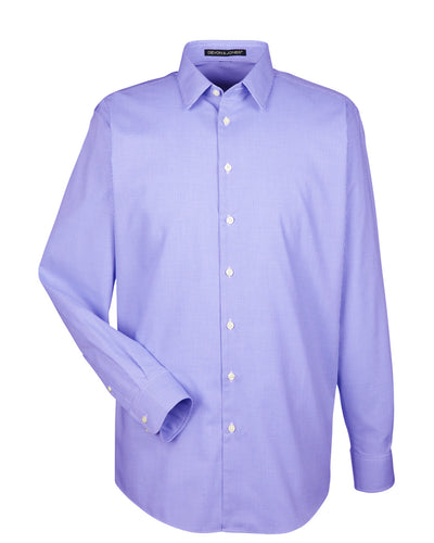 Devon & Jones Men's Crown Woven Collection™ Royal Dobby Shirt