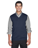 Devon & Jones Adult V-Neck Vest Devon & Jones