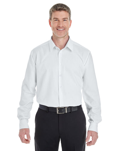 Devon & Jones Men's Crown Woven Collection™ Royal Dobby Shirt