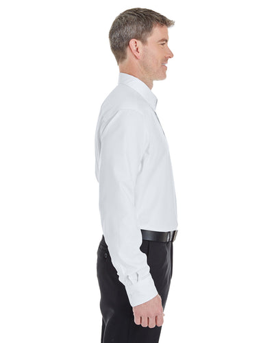 Devon & Jones Men's Crown Woven Collection™ Royal Dobby Shirt
