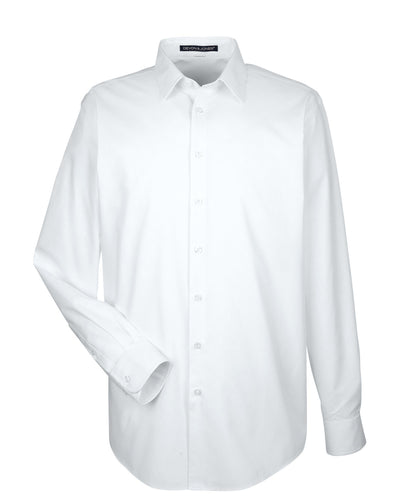 Devon & Jones Men's Crown Woven Collection™ Royal Dobby Shirt
