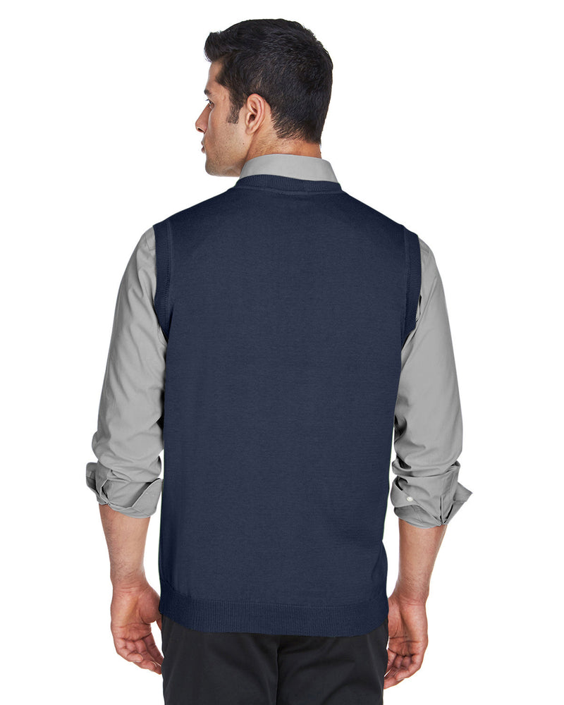 Devon & Jones Adult V-Neck Vest
