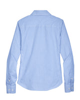 Devon & Jones Ladies' Crown Woven Collection™ Banker Stripe Devon & Jones