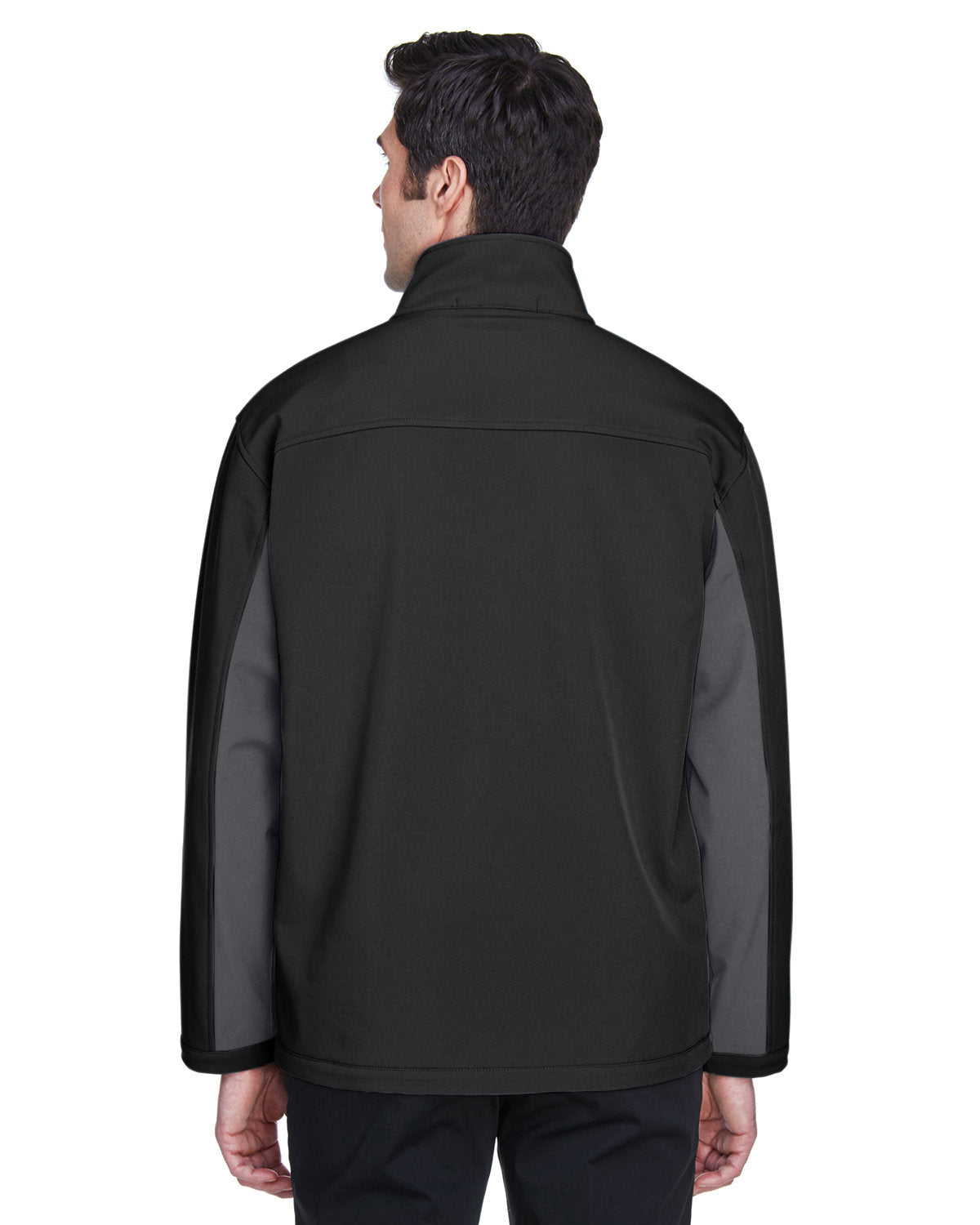 Devon & Jones Men's Soft Shell Colorblock Jacket Devon & Jones