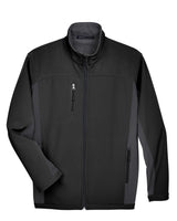 Devon & Jones Men's Soft Shell Colorblock Jacket Devon & Jones