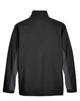 Devon & Jones Men's Soft Shell Colorblock Jacket Devon & Jones