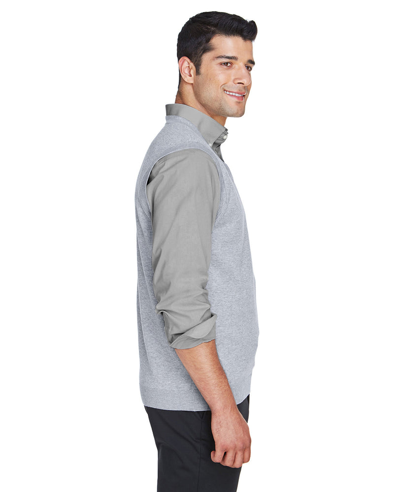 Devon & Jones Adult V-Neck Vest