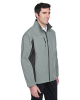 Devon & Jones Men's Soft Shell Colorblock Jacket Devon & Jones