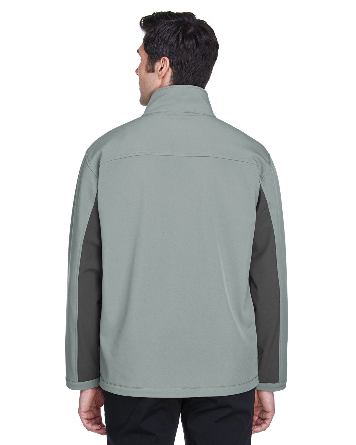Devon & Jones Men's Soft Shell Colorblock Jacket Devon & Jones