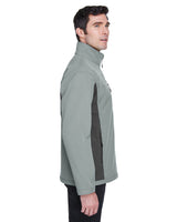 Devon & Jones Men's Soft Shell Colorblock Jacket Devon & Jones