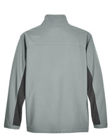 Devon & Jones Men's Soft Shell Colorblock Jacket Devon & Jones