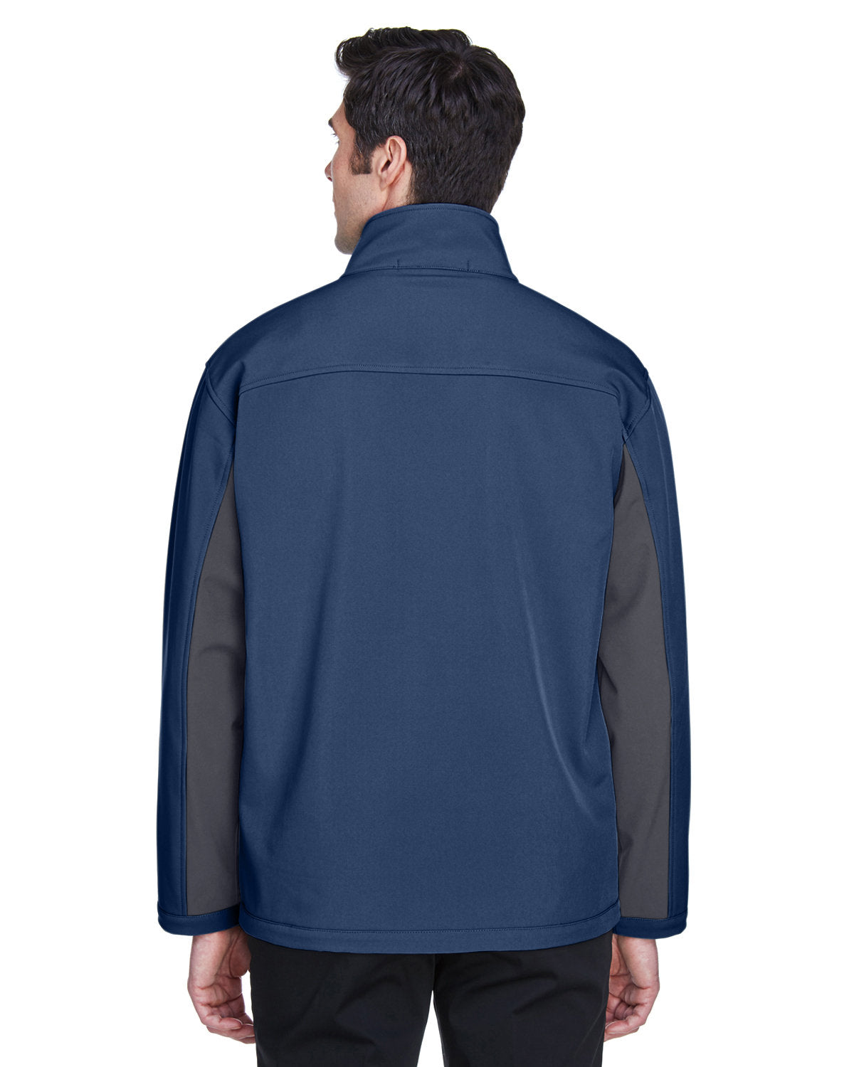 Devon & Jones Men's Soft Shell Colorblock Jacket Devon & Jones