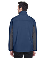 Devon & Jones Men's Soft Shell Colorblock Jacket Devon & Jones