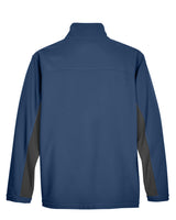 Devon & Jones Men's Soft Shell Colorblock Jacket Devon & Jones