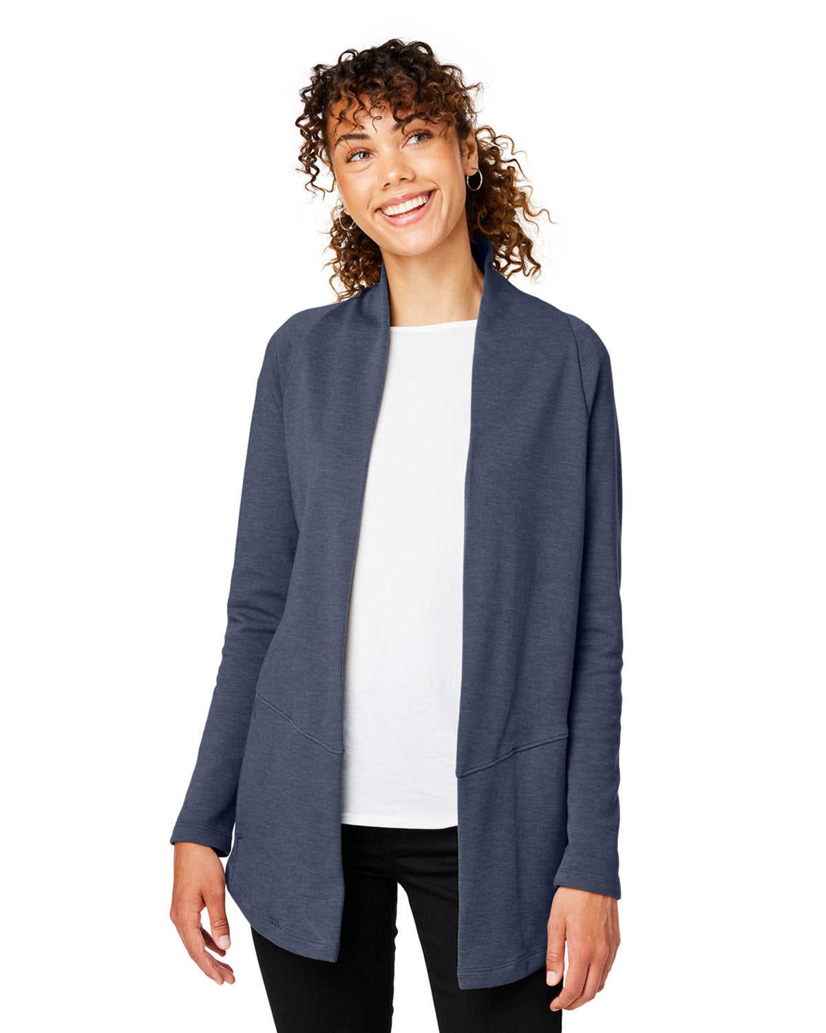 Devon & Jones Ladies' New Classics™ Charleston Cardigan Devon & Jones
