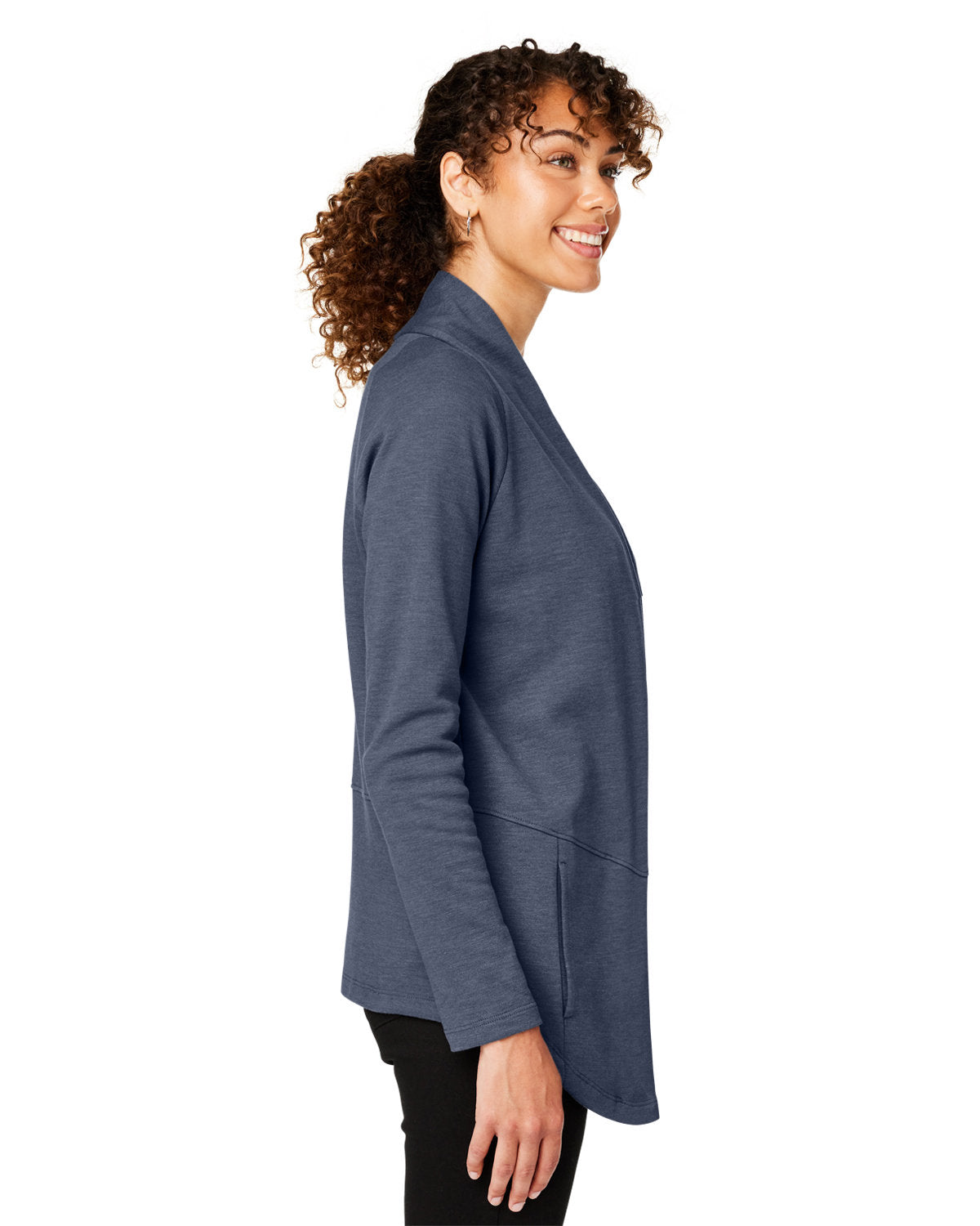 Devon & Jones Ladies' New Classics™ Charleston Cardigan Devon & Jones