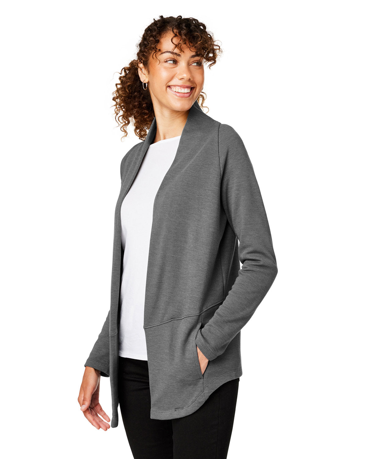 Devon & Jones Ladies' New Classics™ Charleston Cardigan Devon & Jones