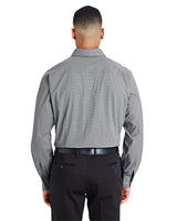 Devon & Jones CrownLux Performance™ Men's Tonal Mini Check Shirt Devon & Jones