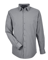 Devon & Jones CrownLux Performance™ Men's Tonal Mini Check Shirt Devon & Jones