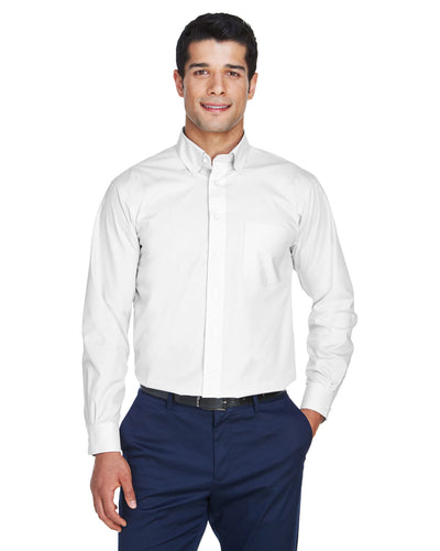 Devon & Jones Men's Tall Crown Woven Collection™ Solid Broadcloth