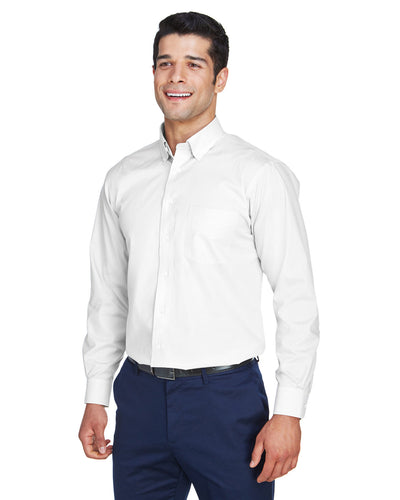 Devon & Jones Men's Tall Crown Woven Collection™ Solid Broadcloth
