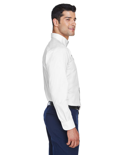 Devon & Jones Men's Tall Crown Woven Collection™ Solid Broadcloth