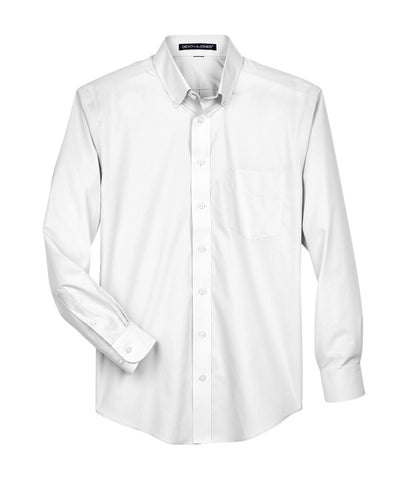Devon & Jones Men's Tall Crown Woven Collection™ Solid Broadcloth