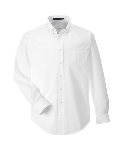 Devon & Jones Men's Tall Crown Woven Collection™ Solid Broadcloth