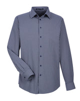 Devon & Jones CrownLux Performance™ Men's Tonal Mini Check Shirt Devon & Jones
