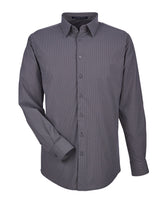 Devon & Jones CrownLux Performance™ Men's Tonal Mini Check Shirt Devon & Jones