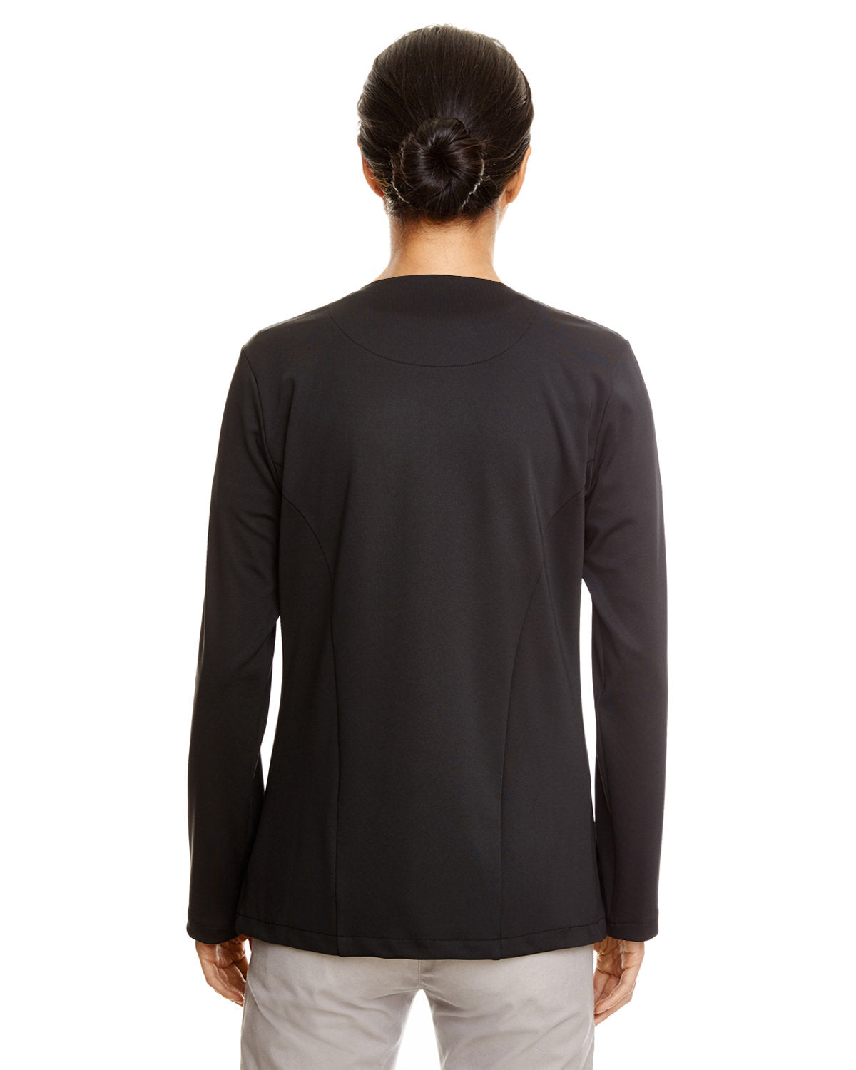 Devon & Jones Ladies' Perfect Fit™ Draped Open Blazer Devon & Jones