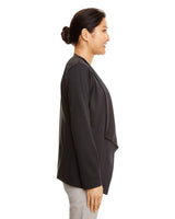 Devon & Jones Ladies' Perfect Fit™ Draped Open Blazer Devon & Jones