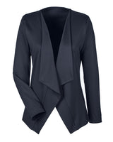 Devon & Jones Ladies' Perfect Fit™ Draped Open Blazer Devon & Jones